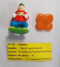 Kinder - Mickey mousse and friends, 2014 - Rapetou - FT 179 - sans BPZ