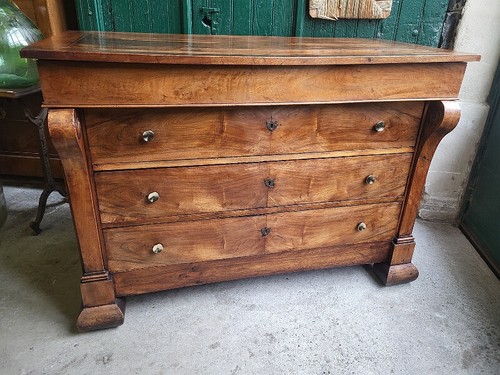 Commode crosse noyer - commode,