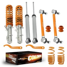 Kit 4 amortisseurs for Audi A3 8L 8L1 1996-2006 1.8 1.9 TDI 1.6 Combinés Filetés