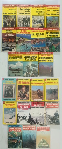 Lot troupes choc - lot, /