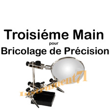 Troisiéme Main avec Loupe