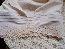 Linge ancien 1 bande  fermée