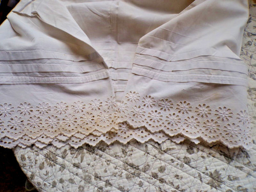 Linge ancien bande - linge,