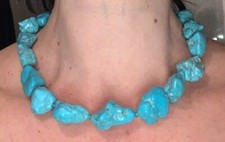 exceptionnel collier pépites