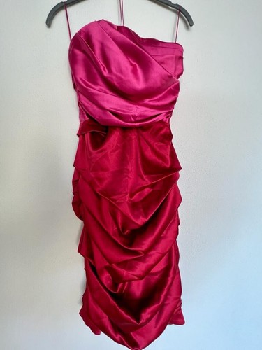 Dolce gabbana pink - pink/red, silk