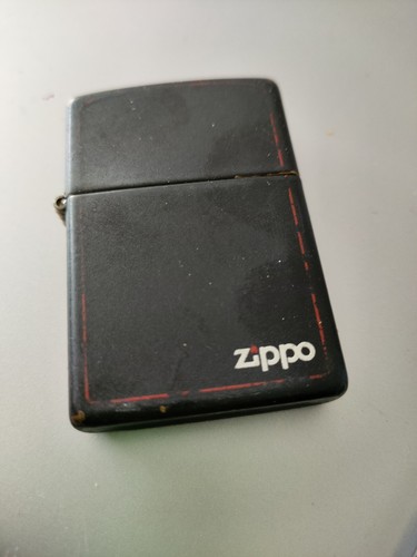 Zippo black mate - zippo,