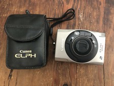 Canon Elph 370Z APS Point &