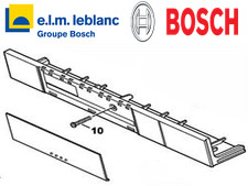 Couvercle Tab Elec Elm Leblanc/Bosch Réf 87113047430 EGALIS/ MEGALIS/ ACLEIS....