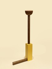 Colonne Selette DLG années 80 Brutalist PostModern Memphis Table pedestal Totem