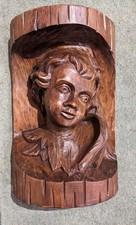 Ancienne sculpture bois