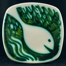 Coupelle ancienne poisson - ancienne,