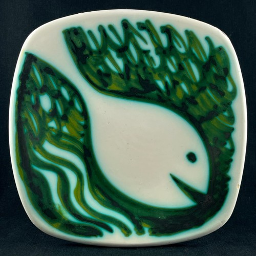 Coupelle ancienne poisson - coupelle,