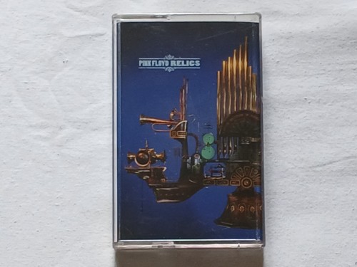 Cassette pink floyd relics - pink,