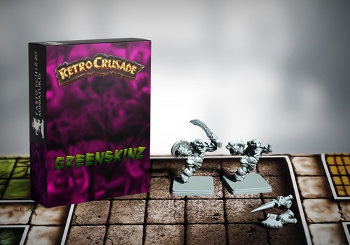 Figurine heroquest d - &, d&d