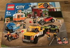 SET BOITE LEGO CITY NEUF 60258