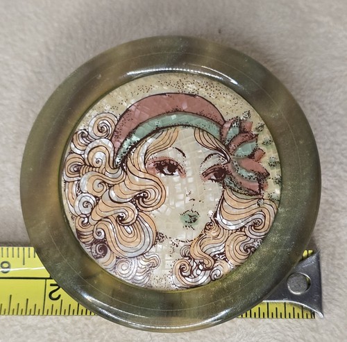 Grande broche lea stein - broche,