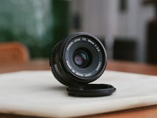 Canon nFD 35mm f/2.8 lens
