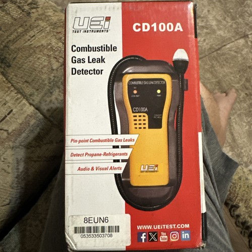 Uei test instrument - instrument, cd100a
