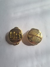Paire De Crest US Infantry