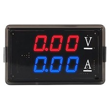 DC0-100V 10A LED Voltmètre