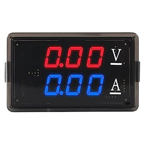 Dc0 100v 10a led - dc0-100v, voltmètre