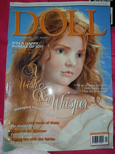 Poupée artiste revue doll - d'artiste, :