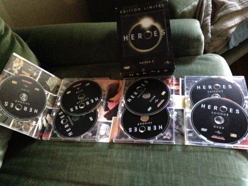 Heroes saison coffret - heroes,