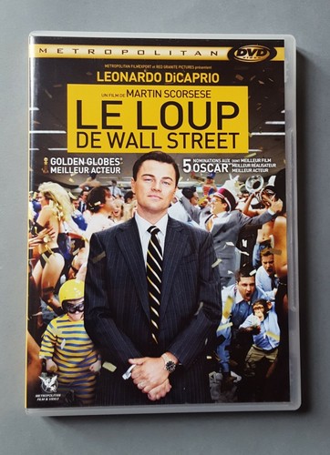 Dvd loup wall street - le, de