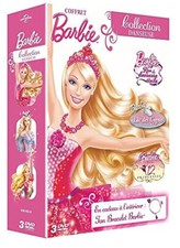 Coffret Collection Rêve de Danseuse étoile + Lac des cygnes + Barbie au Bal des