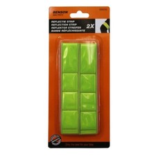 2 X Brassard Sécurité Jaune