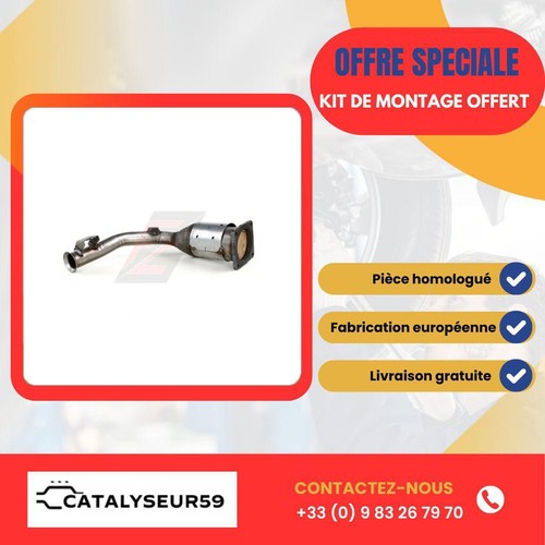 Catalyseur citroën nemo 4i - catalyseur,