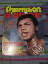 POSTER N° 24 CHAMPION