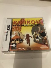 NEUF NEW kirikou et les bêtes sauvages nintendo DS compatible 2DS et 3DS blister