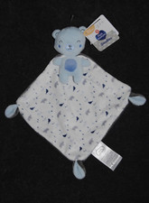 🍀Doudou Plat Ours Mouchoir