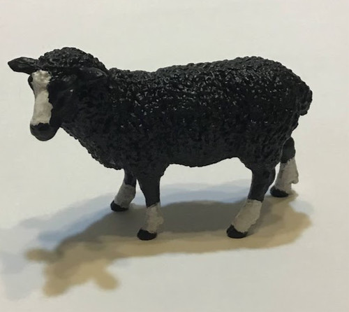 Schleich custom zwartbles - custom,