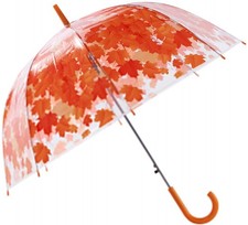 Parapluie transparent à