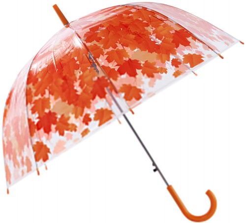 Parapluie transparent - , à