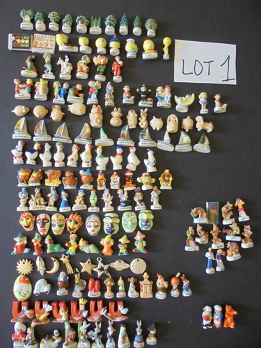 Lot 153 fèves 3 - ,