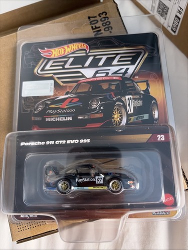 Hot wheels elite porsche - elite, 64