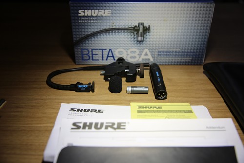 Micro batterie shure beta - micro, 98
