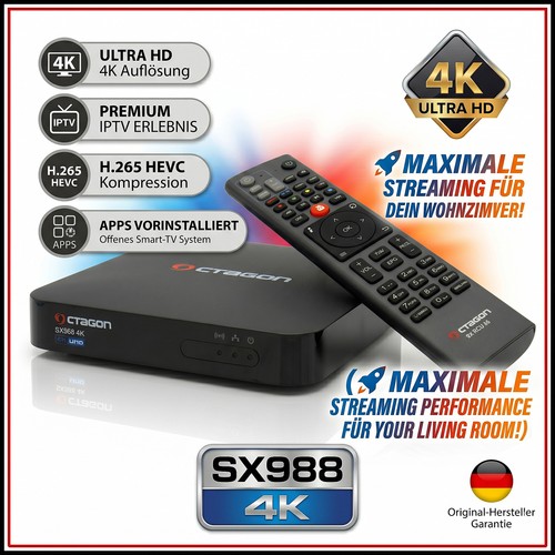 Octagon sx988 boîtier iptv - octagon,