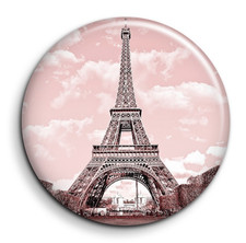 Paris Tour Eiffel 2 - Badge