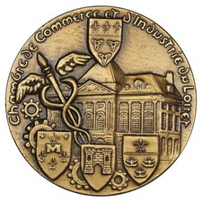 France médaille Chambre de