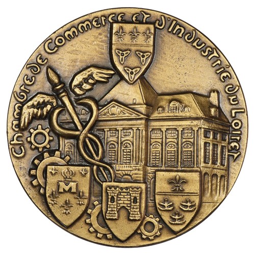 France médaille chambre - france,