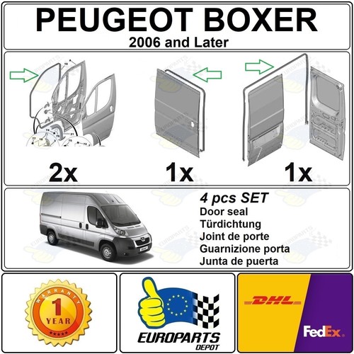 2006 peugeot boxer - peugeot, kit