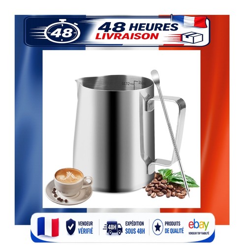 Pot lait inox - lait, 350ml