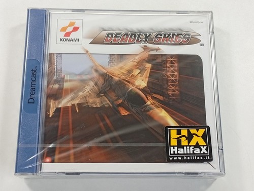 Deadly skies sega dreamcast - skies,