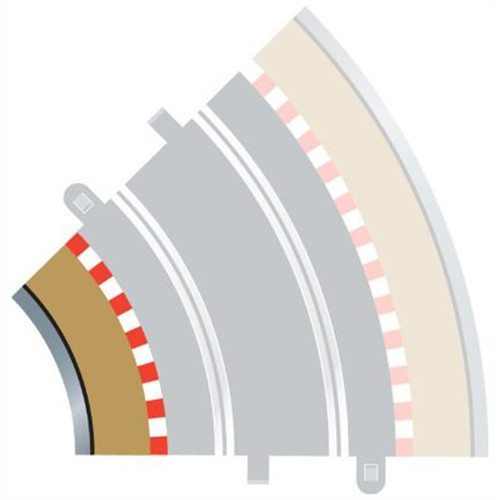 Scalextric élément piste - Élément, de