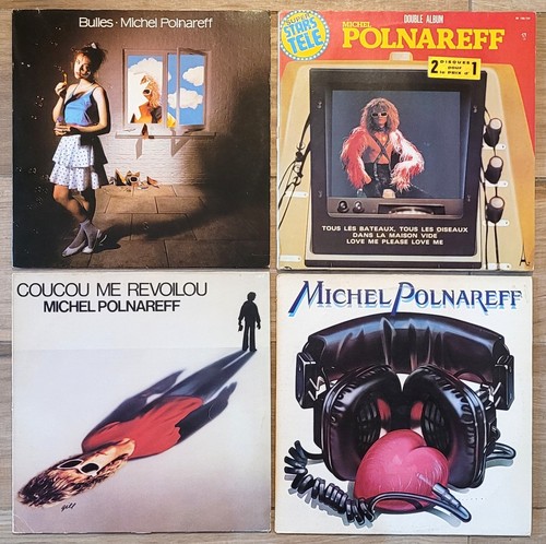 Michel polnareff lot de - michel, 4