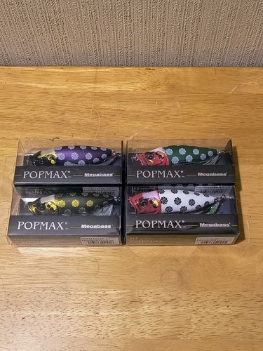 Leurre megabass pop max - leurre,